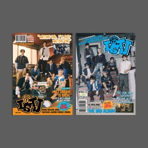 NCT DREAM THE 3RD ALBUM [ ISTJ ] PHOTOBOOK VER.