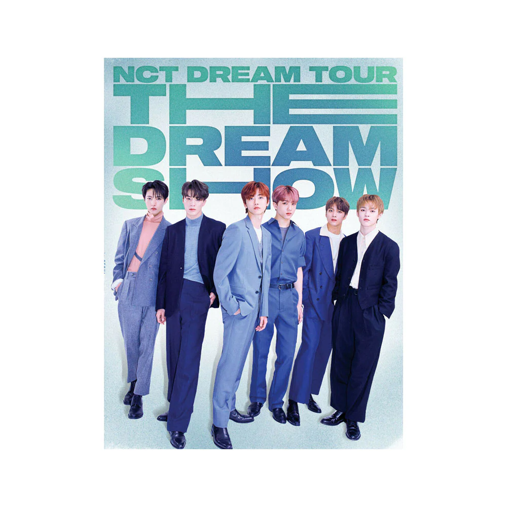 엔시티 드림 | NCT DREAM [ THE DREAM SHOW ] POSTCARD SET + FRAME