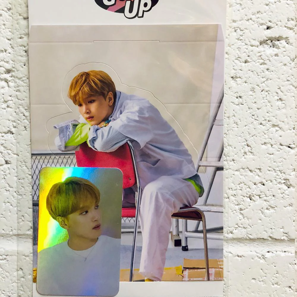 엔시티 드림 | NCT DREAM [ WE GO UP ] HOLOGRAM PHOTO SET - HAECHAN