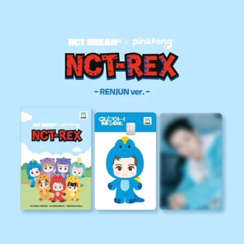 엔시티드림 | NCT DREAM x PINKFONG [ NCT-REX ] LOCAMOBILITY CARD - Image 3