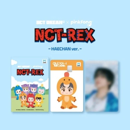 엔시티드림 | NCT DREAM x PINKFONG [ NCT-REX ] LOCAMOBILITY CARD - Image 5