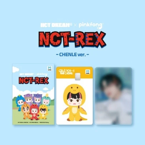 엔시티드림 | NCT DREAM x PINKFONG [ NCT-REX ] LOCAMOBILITY CARD - Image 7