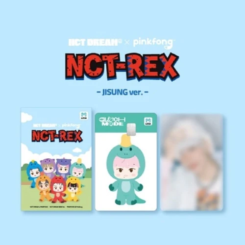 엔시티드림 | NCT DREAM x PINKFONG [ NCT-REX ] LOCAMOBILITY CARD - Image 8