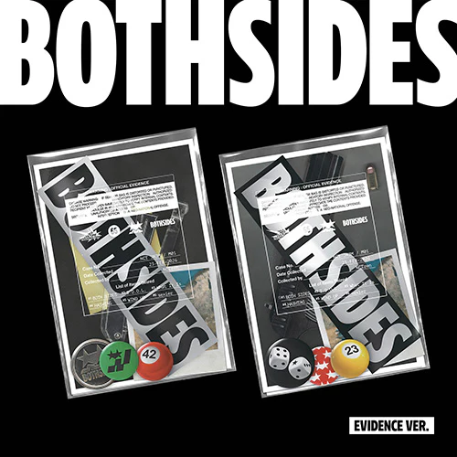NCT JNJM 1ST MINI ALBUM [ BOTH SIDES ] EVIDENCE VER.(SMART)