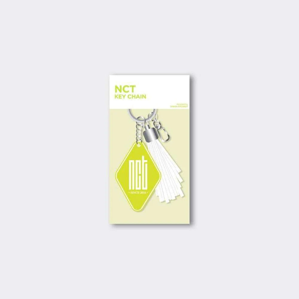 엔시티 | NCT LEATHER TASSEL KEYCHAIN