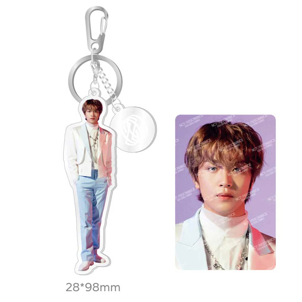 엔시티2020 | NCT 2020 [ GLOBAL WAVE ] ACRYLIC KEYRING + PHOTO CARD SET - Image 13