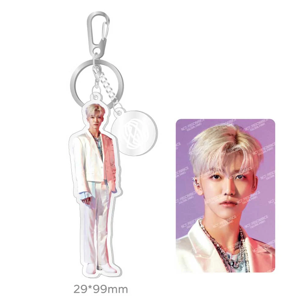 엔시티2020 | NCT 2020 [ GLOBAL WAVE ] ACRYLIC KEYRING + PHOTO CARD SET - Image 14