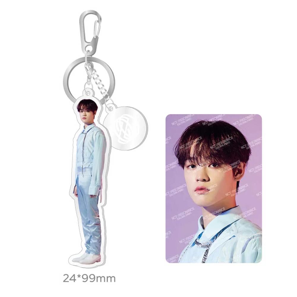엔시티2020 | NCT 2020 [ GLOBAL WAVE ] ACRYLIC KEYRING + PHOTO CARD SET - Image 15