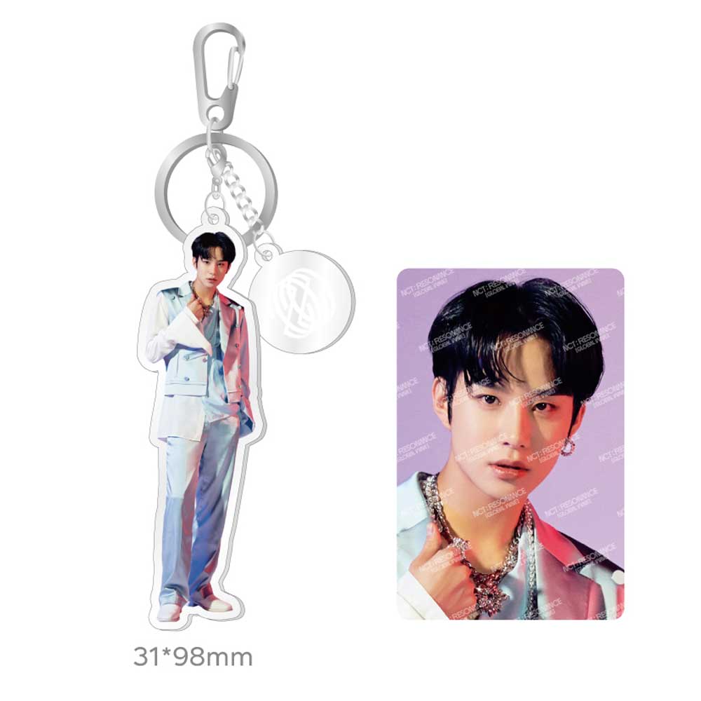 엔시티2020 | NCT 2020 [ GLOBAL WAVE ] ACRYLIC KEYRING + PHOTO CARD SET - Image 18
