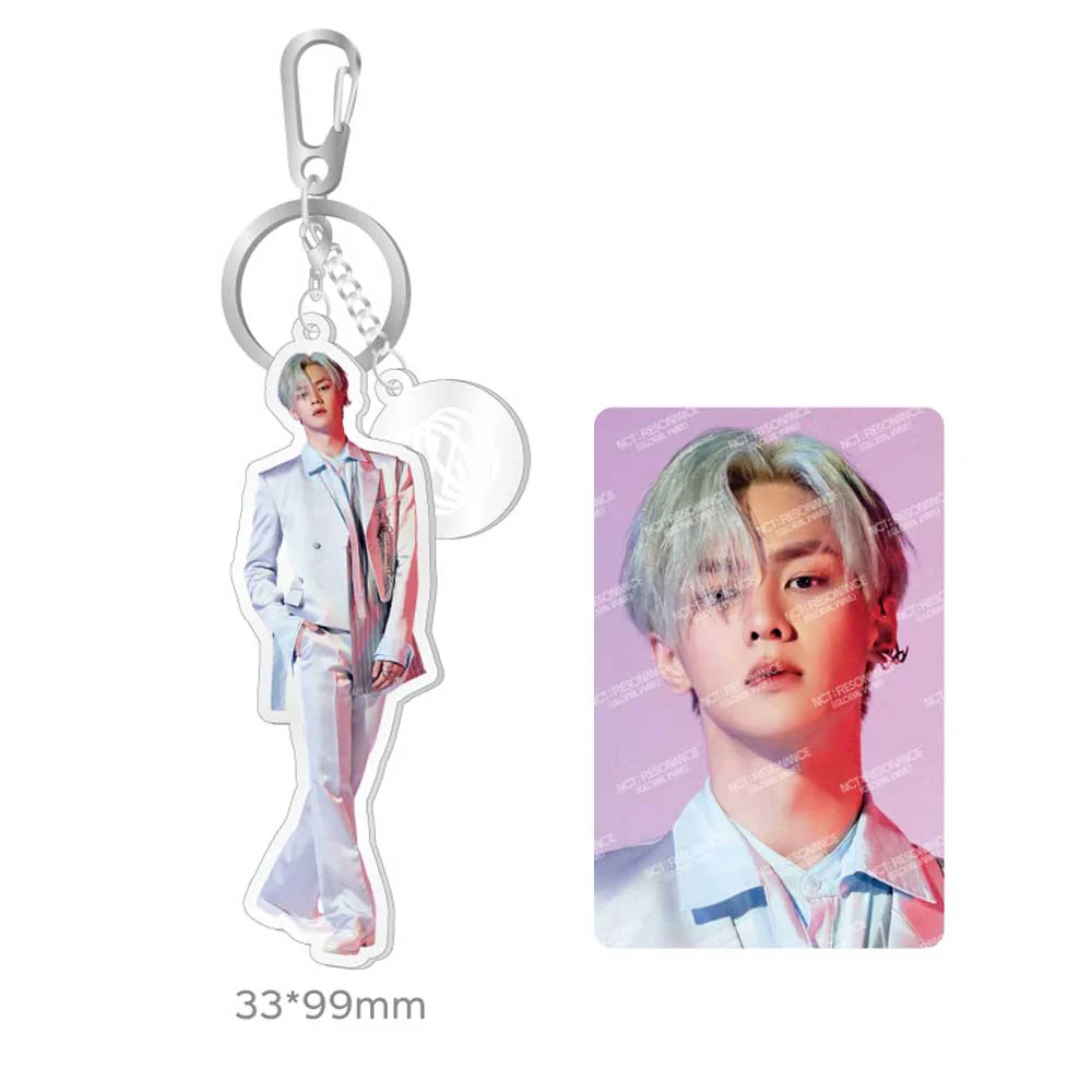엔시티2020 | NCT 2020 [ GLOBAL WAVE ] ACRYLIC KEYRING + PHOTO CARD SET - Image 19