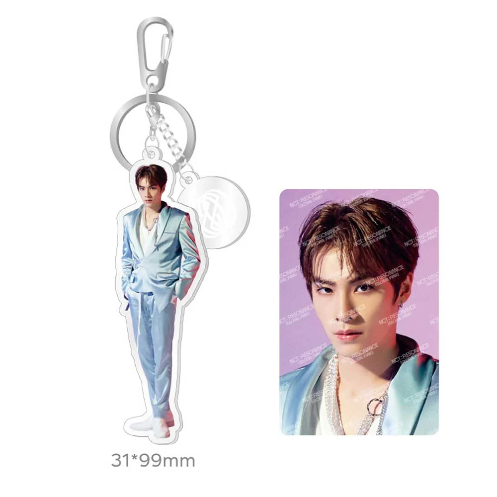 엔시티2020 | NCT 2020 [ GLOBAL WAVE ] ACRYLIC KEYRING + PHOTO CARD SET - Image 20