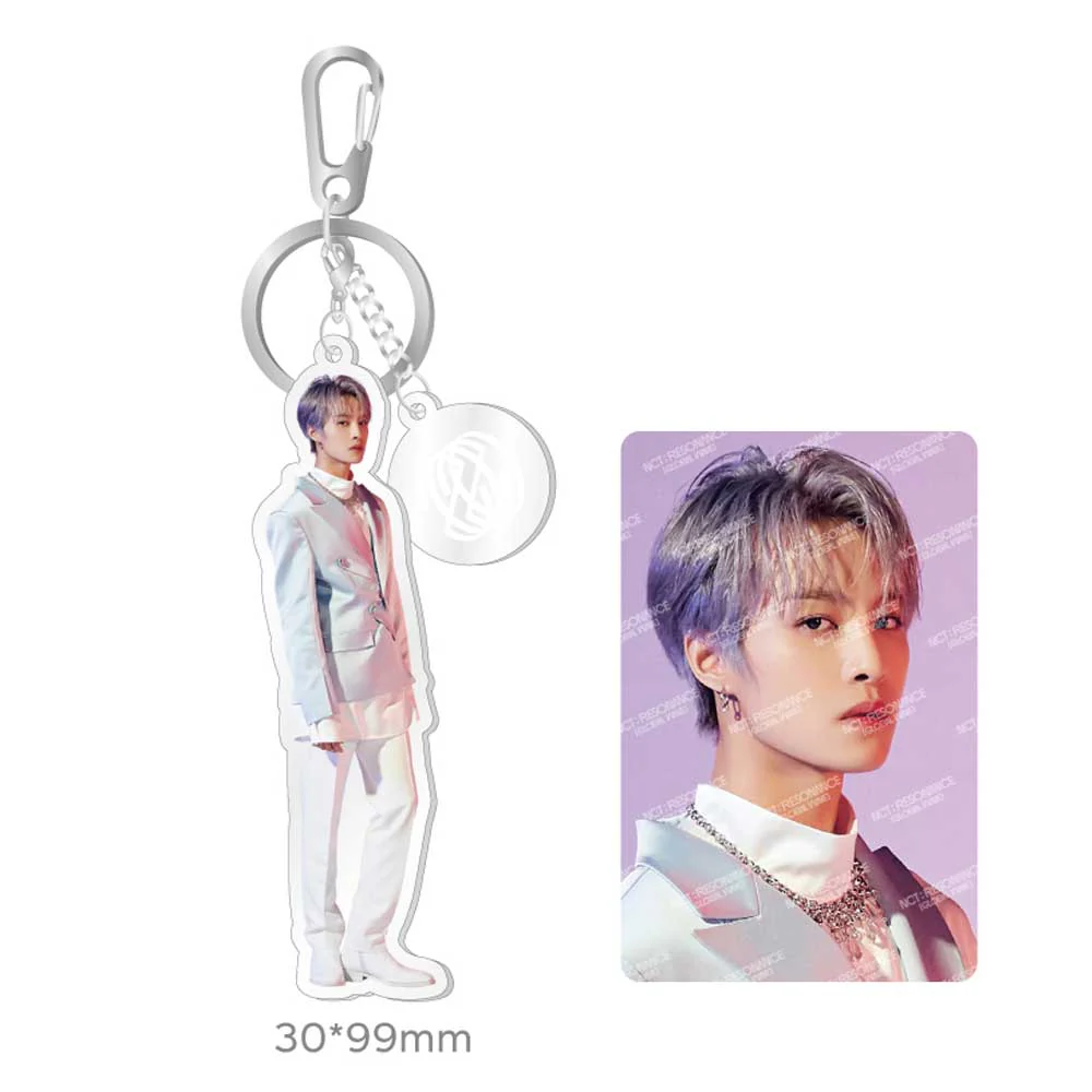 엔시티2020 | NCT 2020 [ GLOBAL WAVE ] ACRYLIC KEYRING + PHOTO CARD SET - Image 21