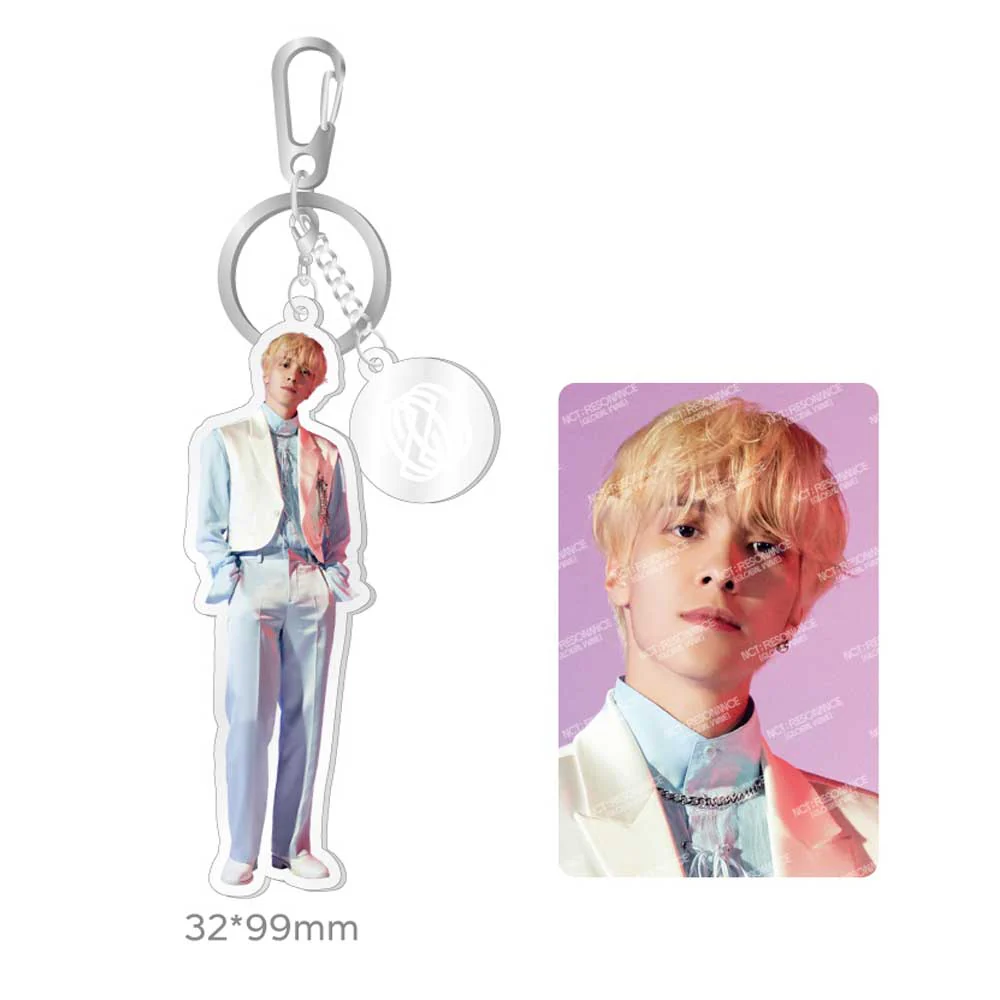 엔시티2020 | NCT 2020 [ GLOBAL WAVE ] ACRYLIC KEYRING + PHOTO CARD SET - Image 22