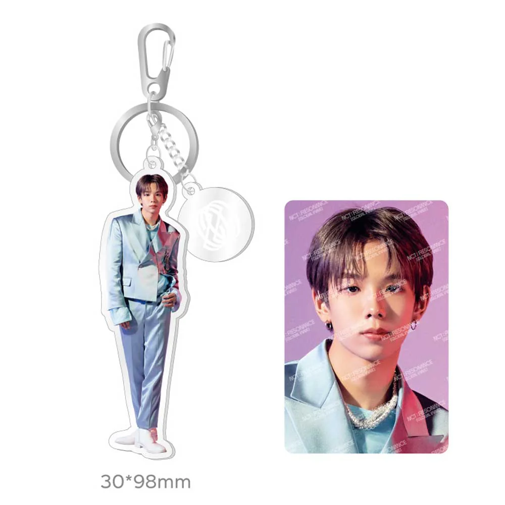 엔시티2020 | NCT 2020 [ GLOBAL WAVE ] ACRYLIC KEYRING + PHOTO CARD SET - Image 23