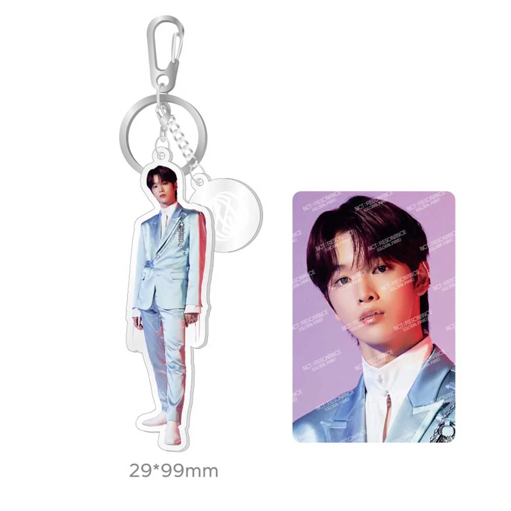 엔시티2020 | NCT 2020 [ GLOBAL WAVE ] ACRYLIC KEYRING + PHOTO CARD SET - Image 24