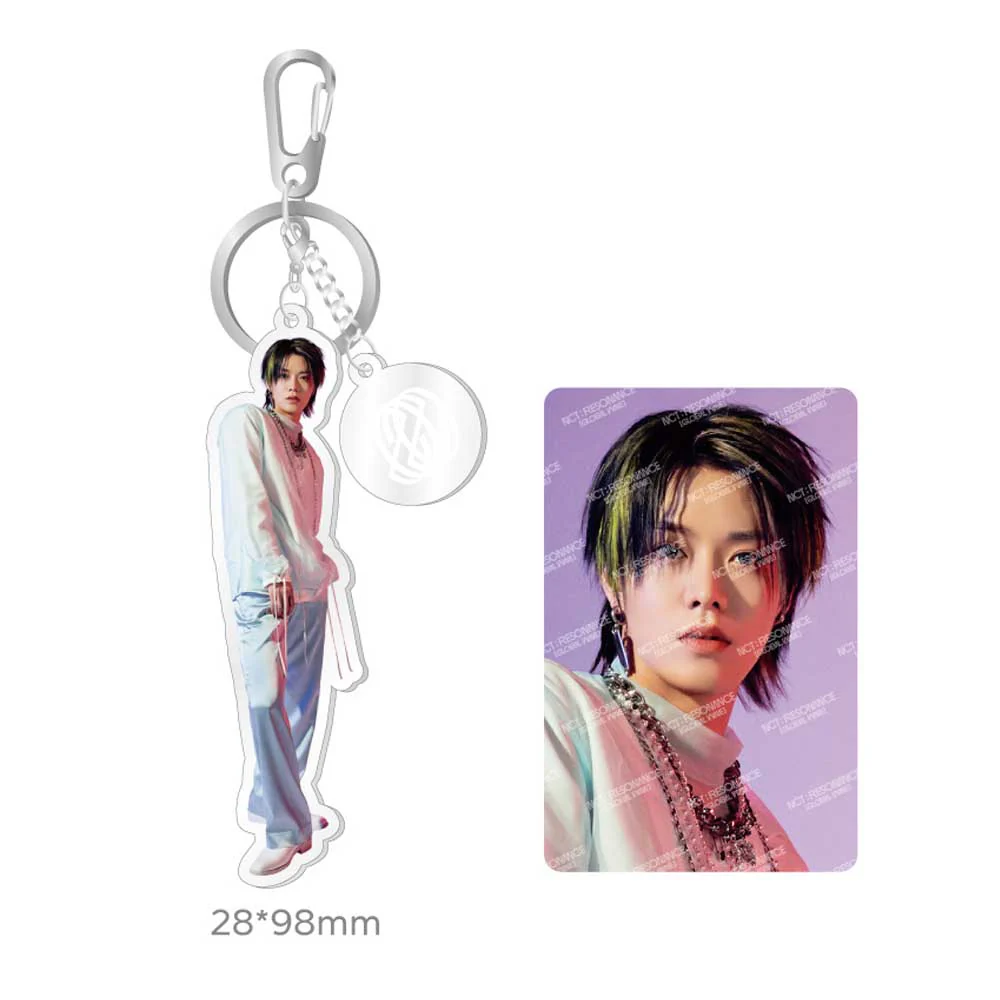 엔시티2020 | NCT 2020 [ GLOBAL WAVE ] ACRYLIC KEYRING + PHOTO CARD SET - Image 5