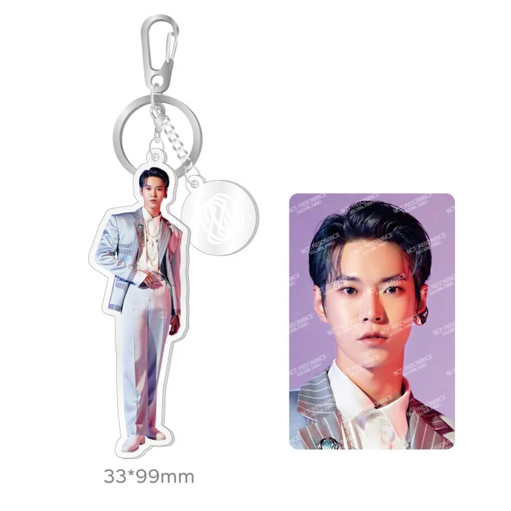 엔시티2020 | NCT 2020 [ GLOBAL WAVE ] ACRYLIC KEYRING + PHOTO CARD SET - Image 6