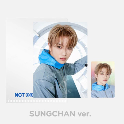 엔시티 | NCT [ UNIVERSE ] POSTCARD + HOLOGRAM PHOTO CARD SET - Image 21