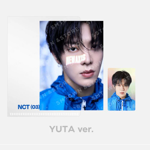 엔시티 | NCT [ UNIVERSE ] POSTCARD + HOLOGRAM PHOTO CARD SET - Image 4