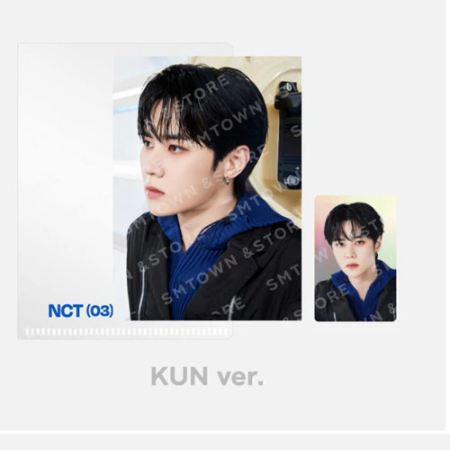 엔시티 | NCT [ UNIVERSE ] POSTCARD + HOLOGRAM PHOTO CARD SET - Image 5