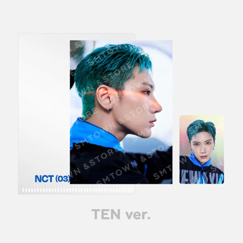 엔시티 | NCT [ UNIVERSE ] POSTCARD + HOLOGRAM PHOTO CARD SET - Image 7