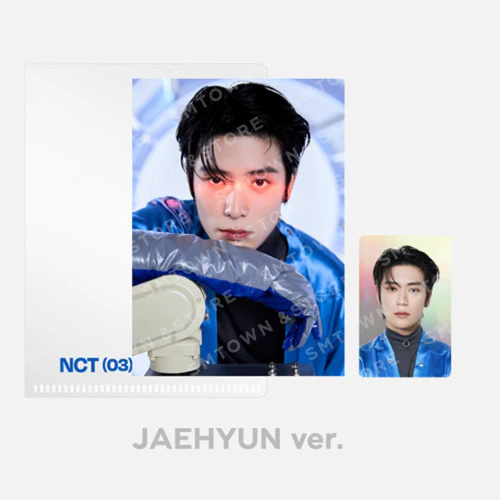 엔시티 | NCT [ UNIVERSE ] POSTCARD + HOLOGRAM PHOTO CARD SET - Image 8