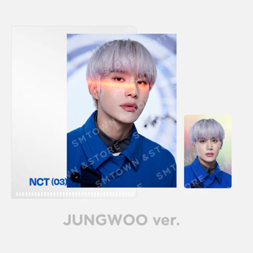 엔시티 | NCT [ UNIVERSE ] POSTCARD + HOLOGRAM PHOTO CARD SET - Image 9