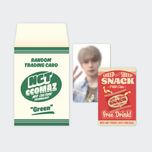 엔시티 | NCT [ NCT CCOMAZ GROCERY STORE 2ND MD ] RANDOM TRADING CARD SET - Image 2