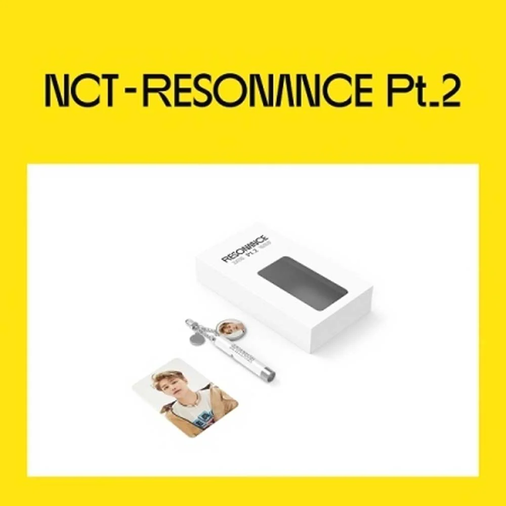 엔시티 2020 | NCT 2020 [ RESONANCE PT. 2 ] PHOTO PROJECTION KEYRING + PHOTOCARD