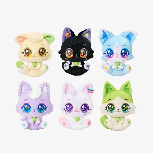 2026 WISHCAT X NCT WISH [ SURPRISE RANDOM PLUSH KEYRING ] OFFICIAL MD