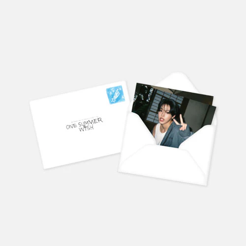 NCT WISH [ FILM PHOTO SET ]THE 1ST PHOTO EXHIBITION [ ONE SUMMER WISH ] OFFICIAL MD