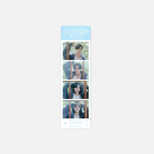 NCT WISH [ 4CUT PHOTO ] THE 1ST PHOTO EXHIBITION [ ONE SUMMER WISH ] OFFICIAL MD