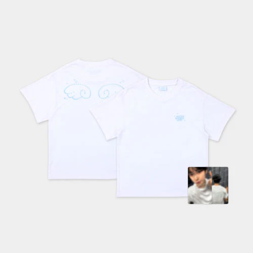 NCT WISH [ T-SHIRT SET ] THE 1ST PHOTO EXHIBITION [ ONE SUMMER WISH ] OFFICIAL MD