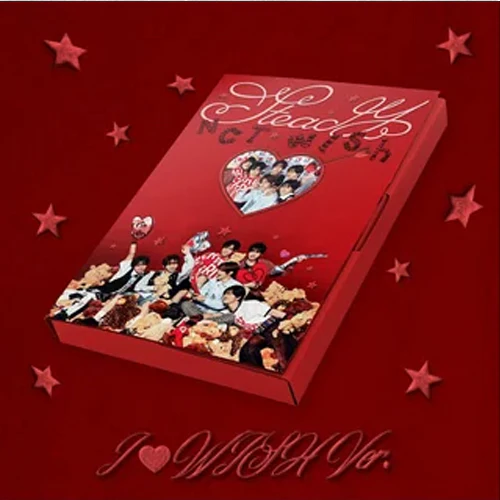NCT WISH 1ST MINI ALBUM [ STEADY ] PHOTOBOOK VER. - Image 2
