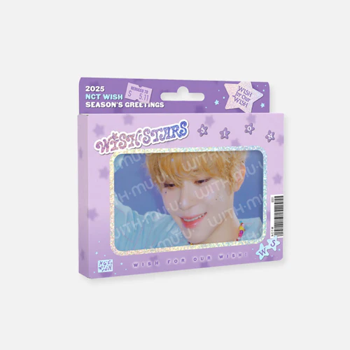 NCT WISH | 2025 SM ARTIST SEASON’S GREETINGS OFFICIAL MD - Image 4