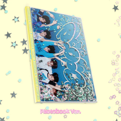 NCT WISH 2ND MINI ALBUM [ POPPOP ] PHOTOBOOK VER.