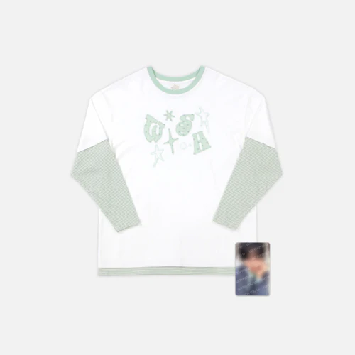 NCT WISH [ LAYERED T-SHIRT SET ] 1ST CONCERT TOUR INTO THE WISH: Our WISH OFFICIAL MD