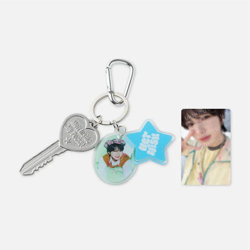 NCT WISH [ KEY RING SET ] 2025 THE 2ND MINI ALBUM [ POPPOP ] OFFICIAL MD
