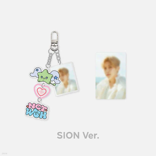 NCT WISH [ WISH ] ACRYLIC PHOTO KEYRING - Image 2