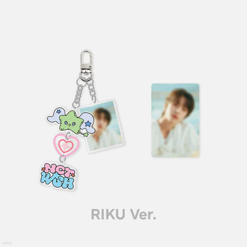 NCT WISH [ WISH ] ACRYLIC PHOTO KEYRING - Image 3