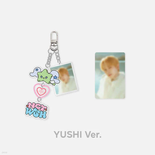 NCT WISH [ WISH ] ACRYLIC PHOTO KEYRING - Image 4