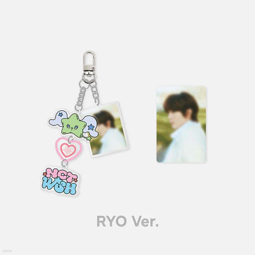 NCT WISH [ WISH ] ACRYLIC PHOTO KEYRING - Image 5