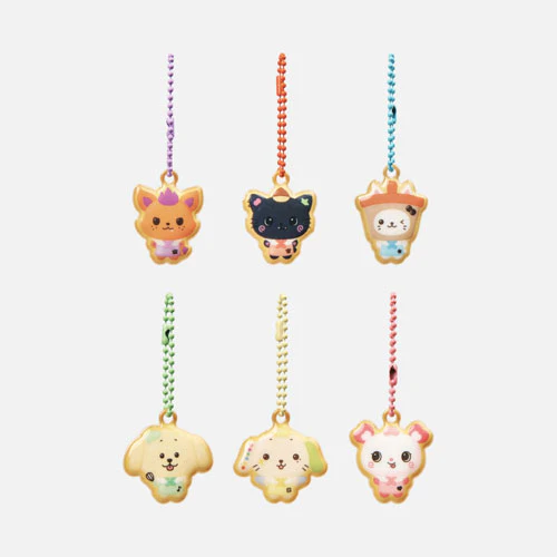 NCT WISH WISH BAKERY POP UP OFFICIAL MD [ RANDOM MALRANG KEYRING ]