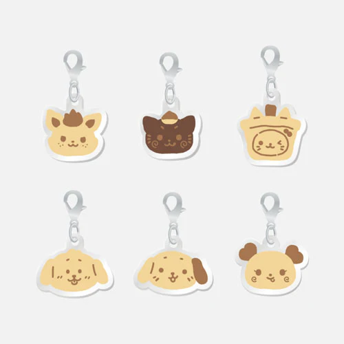 NCT WISH WISH BAKERY POP UP OFFICIAL MD [ RANDOM MINI ACRYLIC CHARM ]
