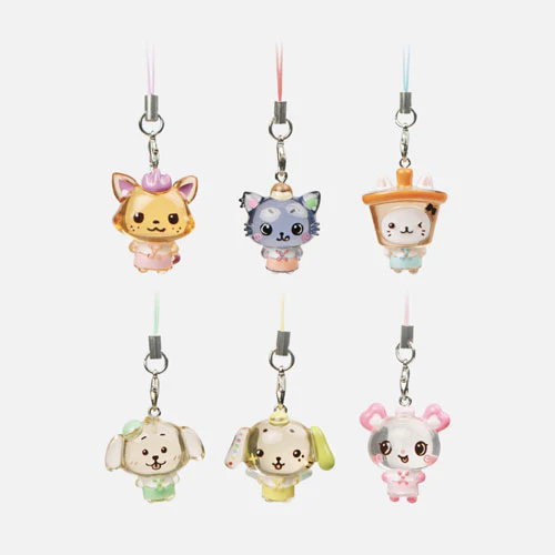 NCT WISH WISH BAKERY POP UP OFFICIAL MD [ RESIN KEYRING ]