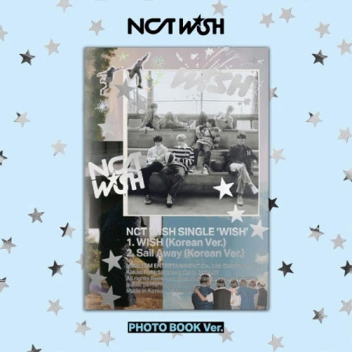 NCT WISH [ WISH ] PHOTOBOOK VER.