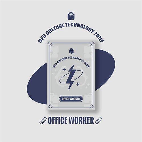 NCT ZONE COUPON CARD [ OFFICE WORKER ver. ]