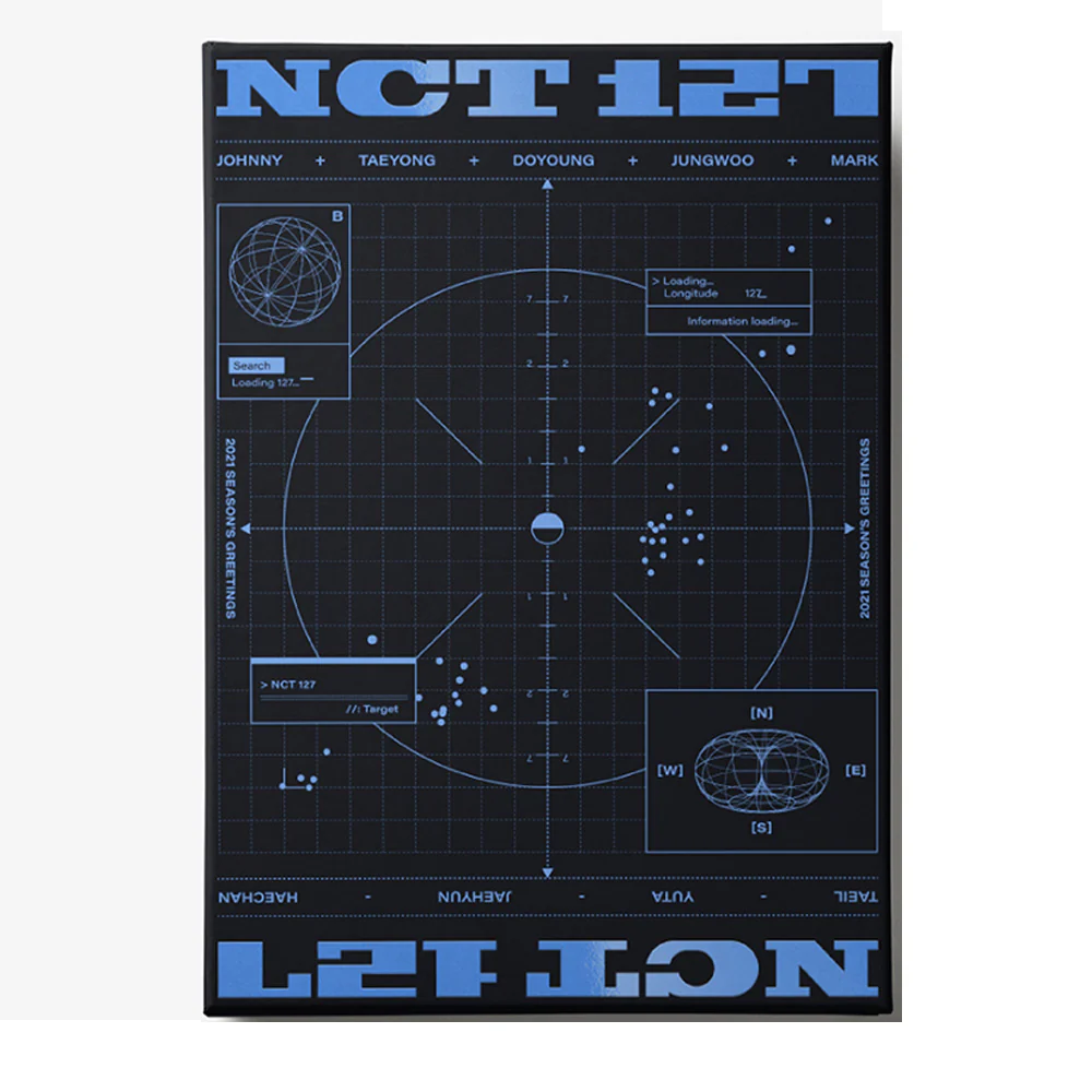 엔시티 127 | NCT 127 [ 2021 SEASON'S GREETINGS ]