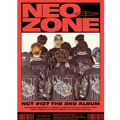 엔씨티127 | NCT 127 2ND ALBUM [ NEO ZONE ] - Image 3