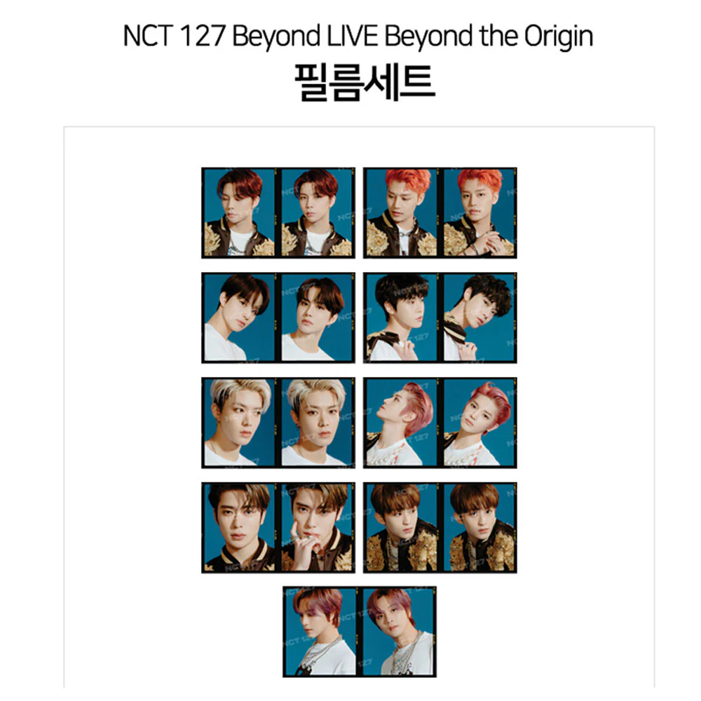 엔시티127 | NCT 127 [ BEYOND THE ORIGIN ] FILM SET